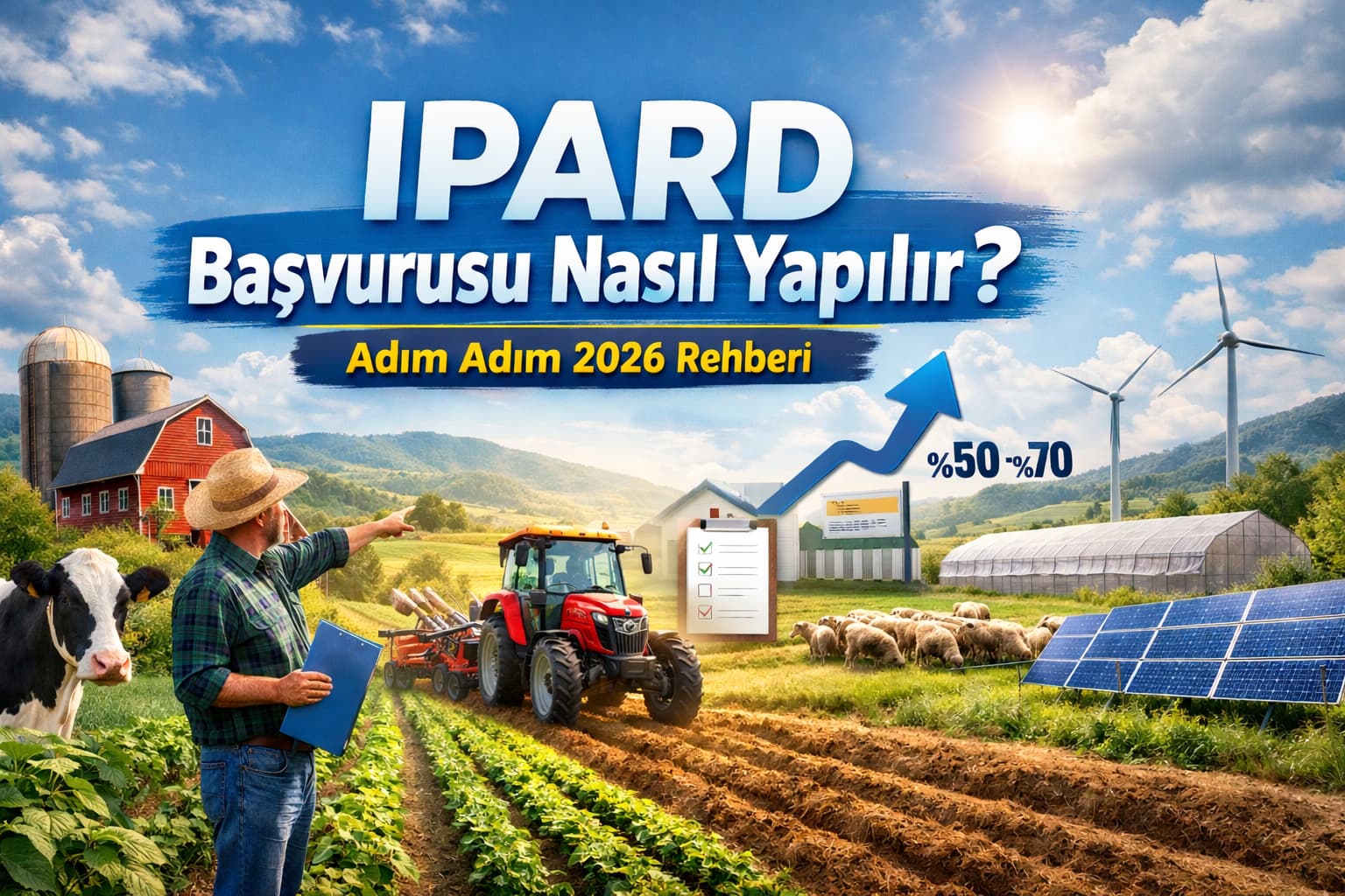 IPARD Başvurusu Nasıl Yapılır? (Adım Adım 2026 Rehberi)