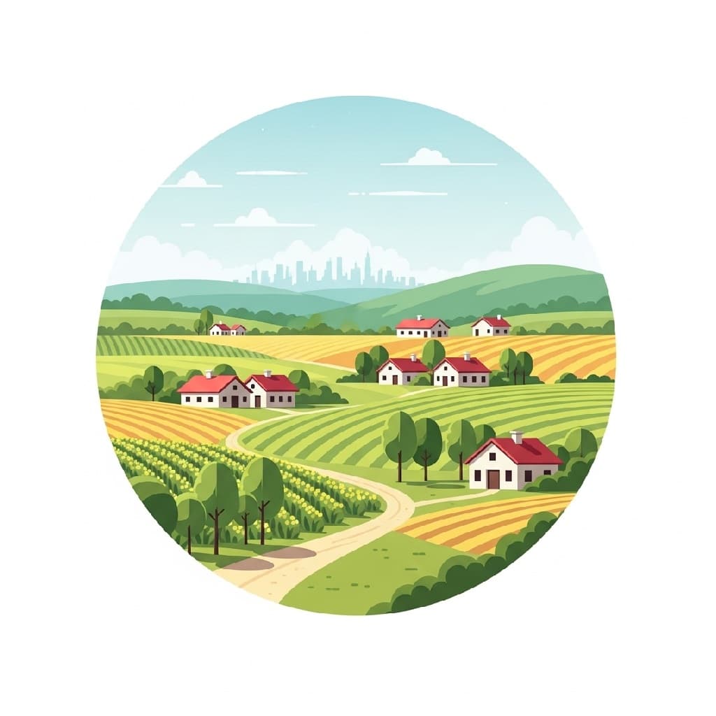 Kırsal alan sorgulama