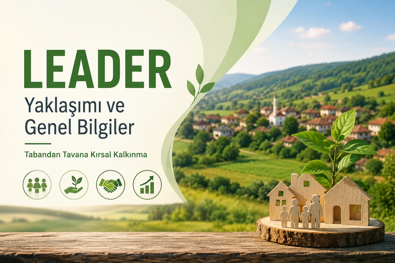 LEADER Yaklaşımı ve Genel Bilgiler – Kırsal Kalkınmada Tabandan Tavana Devrim
