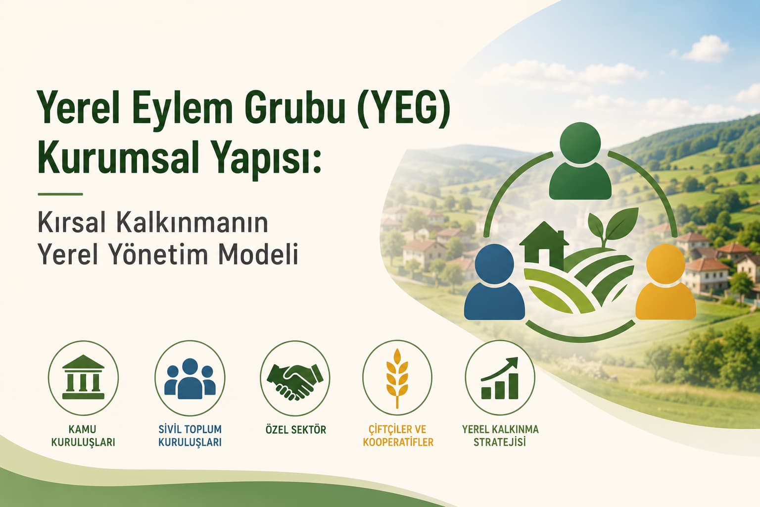 Yerel Eylem Grubu (YEG) Kurumsal Yapısı – Kırsal Kalkınmanın Yerel Yönetim Modeli