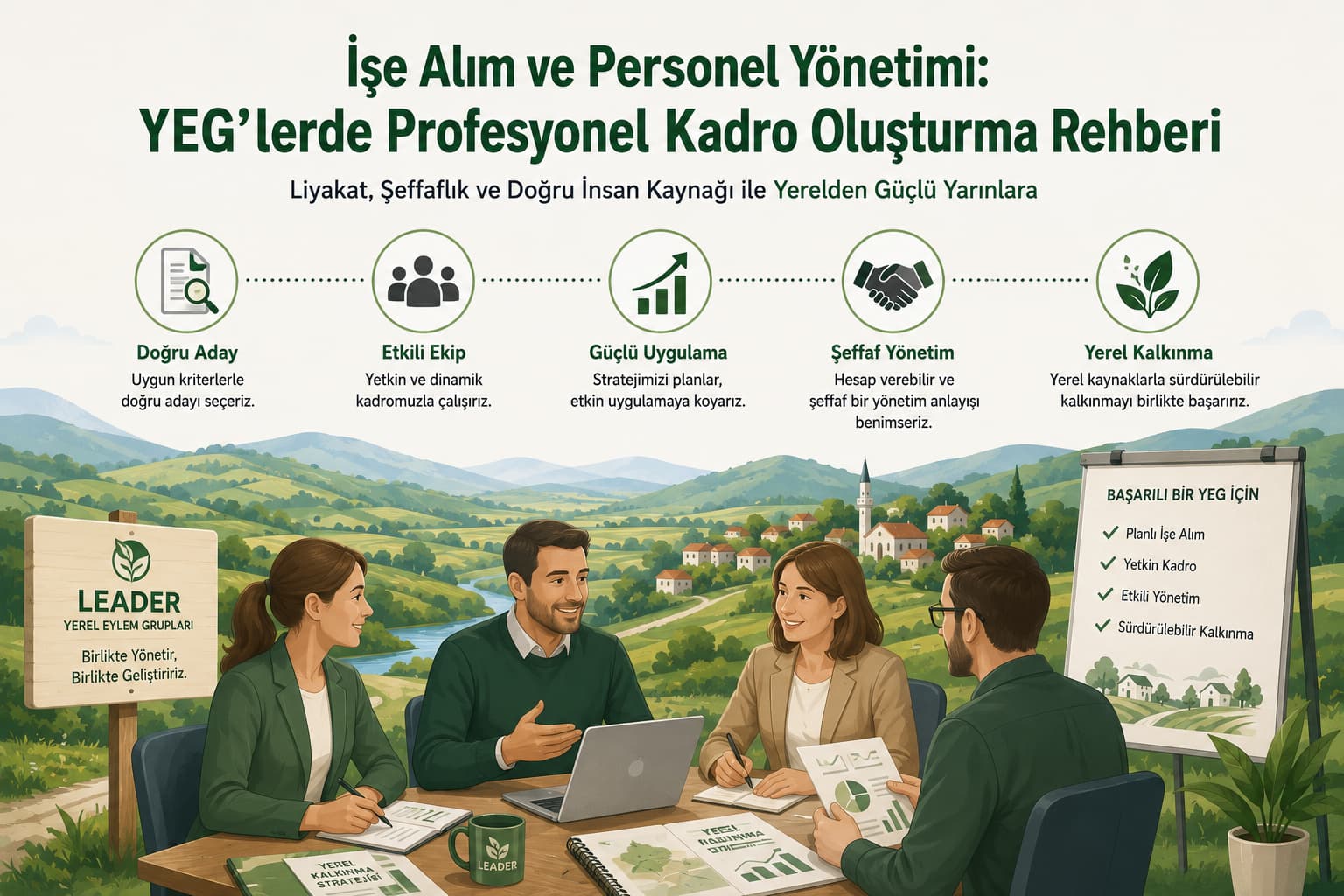 İşe Alım ve Personel Yönetimi – YEG'lerde Profesyonel Kadro Oluşturma Rehberi
